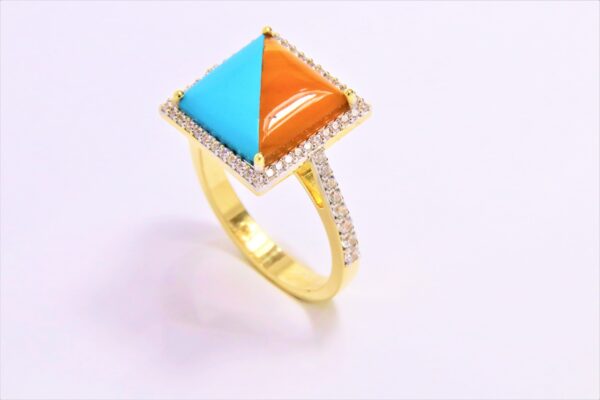 2 tone ring